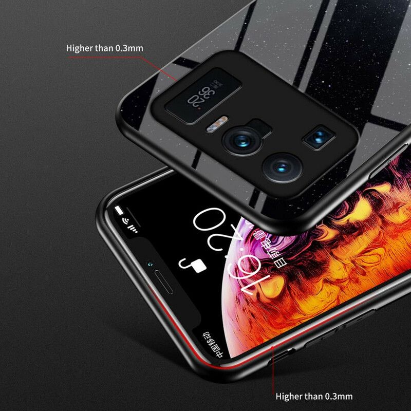 Hoesje Xiaomi Mi 11 Ultra Gehard Glas Premium Kleuren