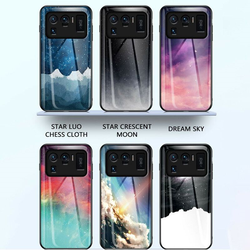 Hoesje Xiaomi Mi 11 Ultra Gehard Glas Premium Kleuren