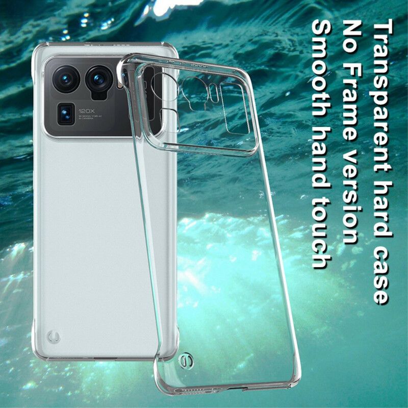 Hoesje Xiaomi Mi 11 Ultra Helder Kristal Imak