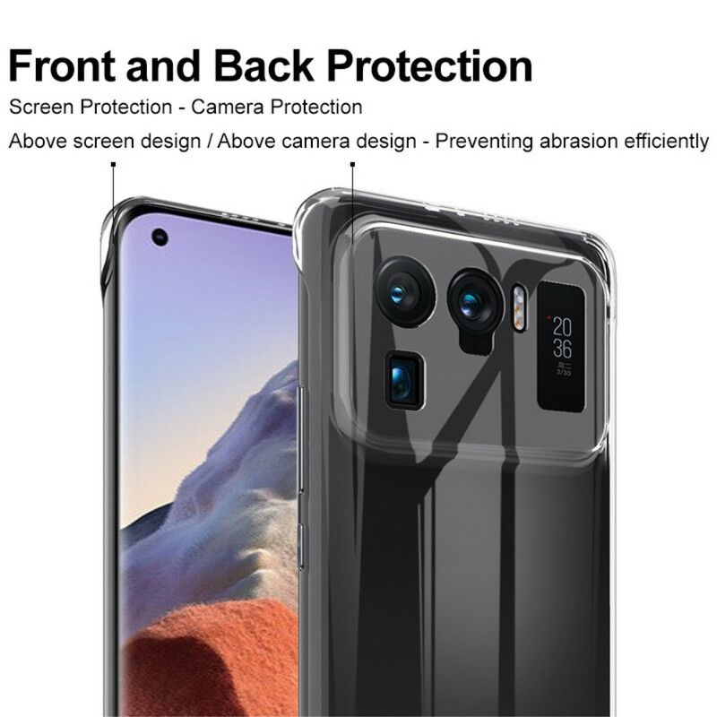 Hoesje Xiaomi Mi 11 Ultra Helder Kristal Imak