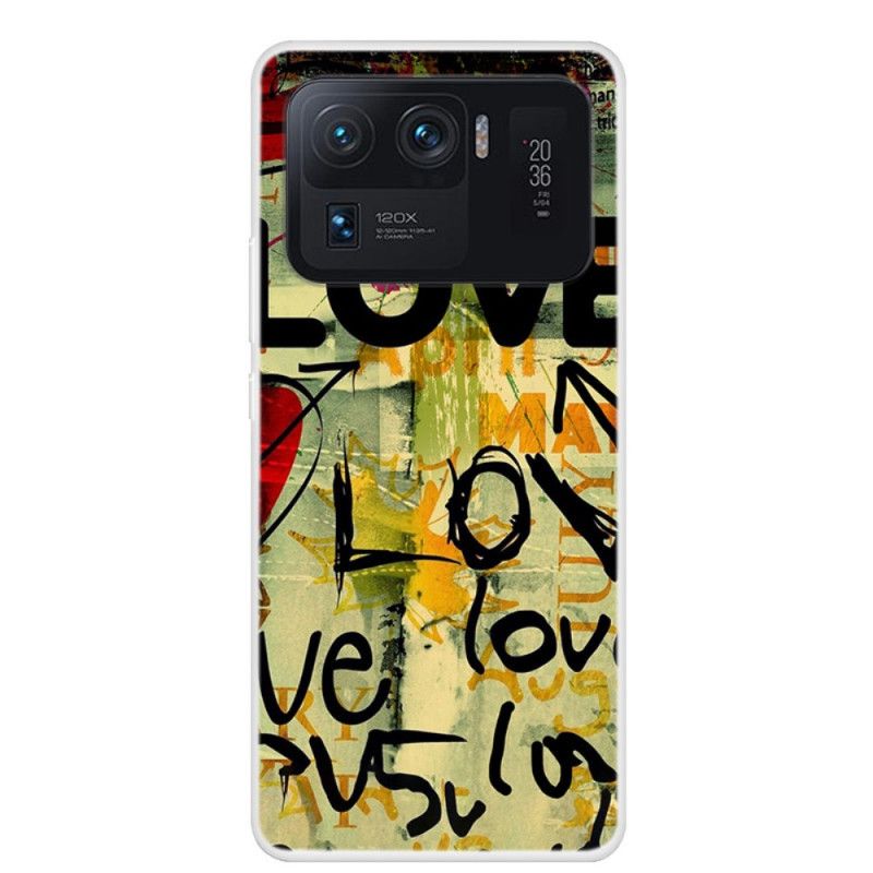 Hoesje Xiaomi Mi 11 Ultra Liefde En Liefde