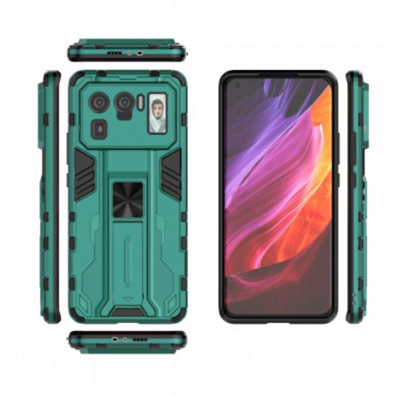 Hoesje Xiaomi Mi 11 Ultra Resistent Horizontaal Tabblad
