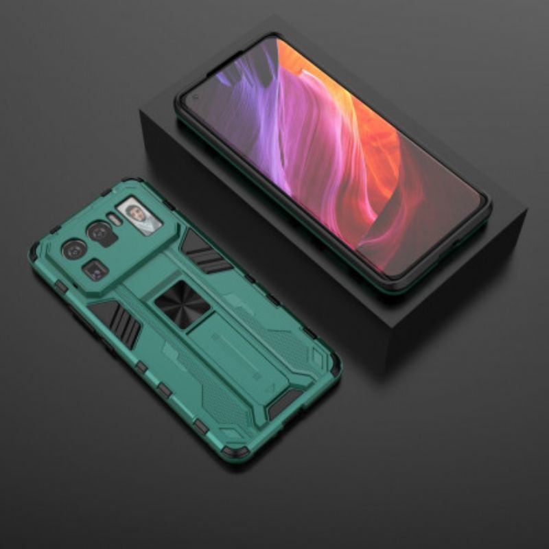 Hoesje Xiaomi Mi 11 Ultra Resistent Horizontaal Tabblad