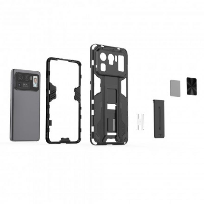 Hoesje Xiaomi Mi 11 Ultra Resistent Horizontaal Tabblad