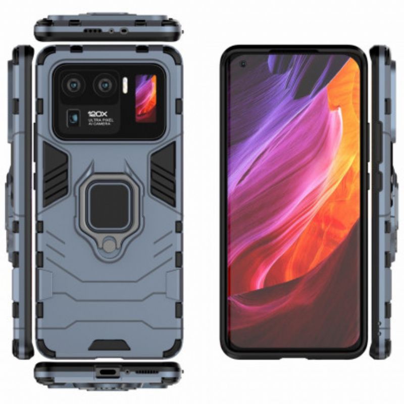Hoesje Xiaomi Mi 11 Ultra Ringbestendig Bescherming Hoesje