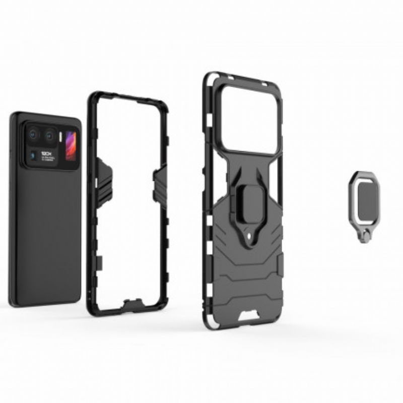 Hoesje Xiaomi Mi 11 Ultra Ringbestendig Bescherming Hoesje