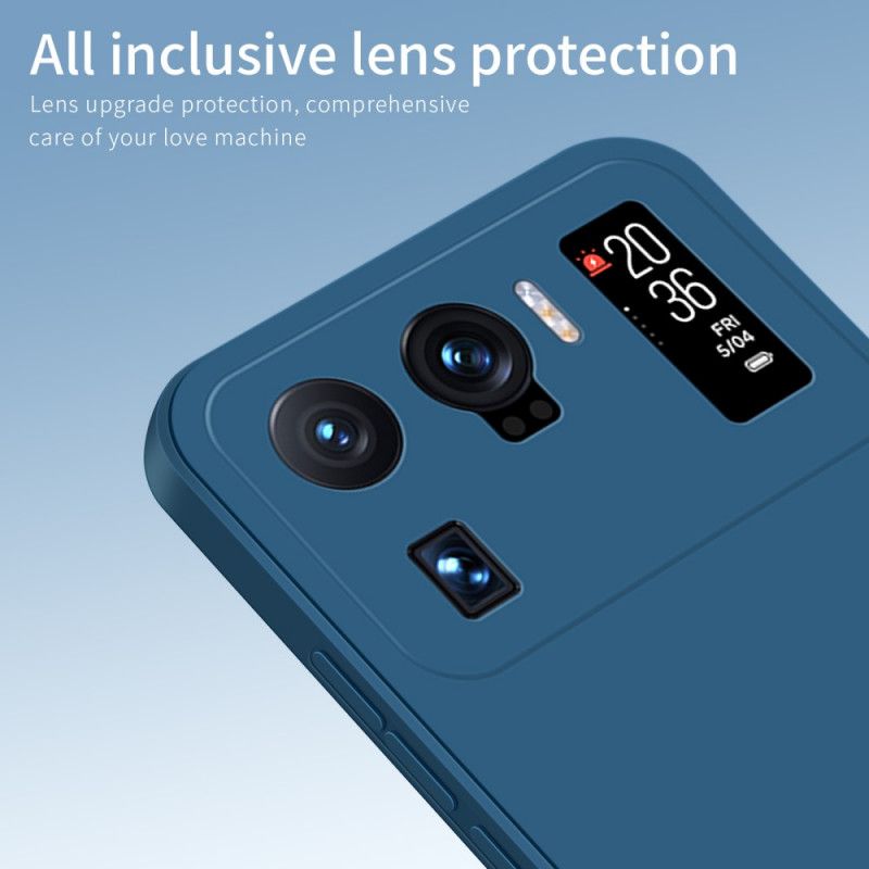 Hoesje Xiaomi Mi 11 Ultra Siliconen Pinwuyo