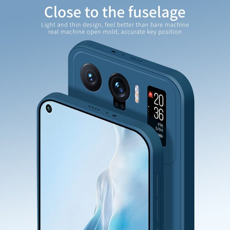 Hoesje Xiaomi Mi 11 Ultra Siliconen Pinwuyo