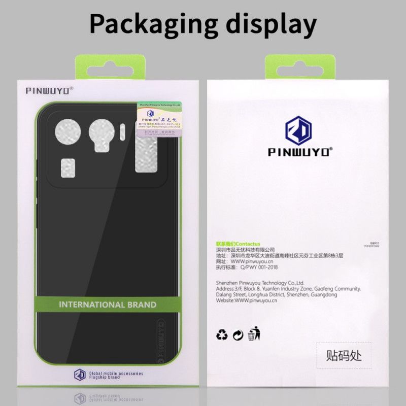 Hoesje Xiaomi Mi 11 Ultra Siliconen Pinwuyo