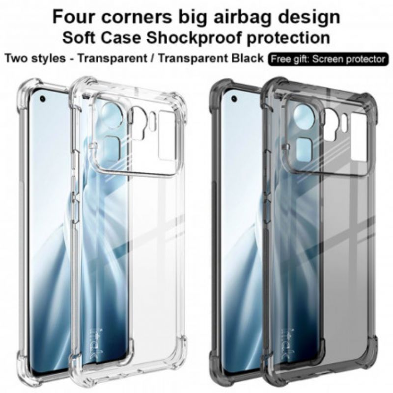 Hoesje Xiaomi Mi 11 Ultra Transparant Zijdeachtig Imak
