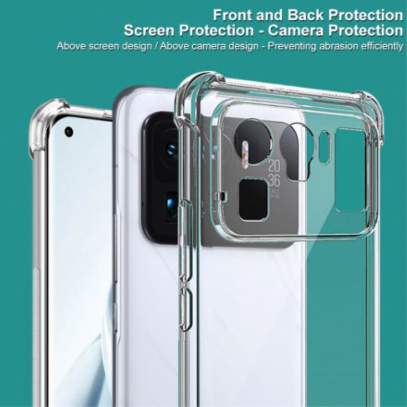 Hoesje Xiaomi Mi 11 Ultra Transparant Zijdeachtig Imak