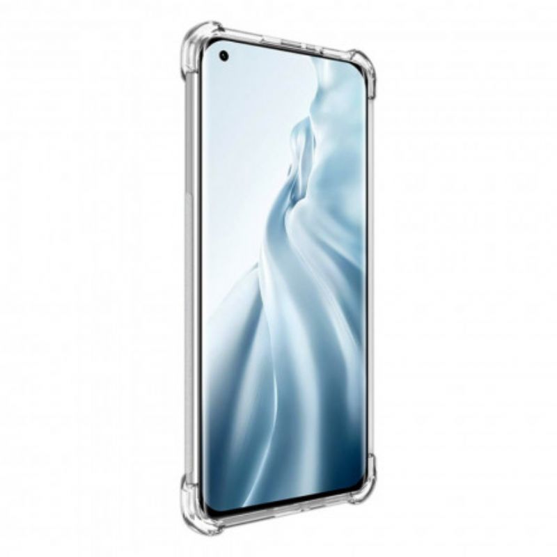 Hoesje Xiaomi Mi 11 Ultra Transparant Zijdeachtig Imak