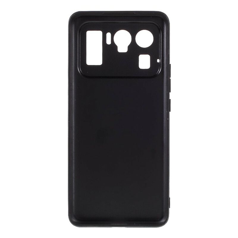 Hoesje Xiaomi Mi 11 Ultra Vintage Leereffect X-niveau Bescherming Hoesje