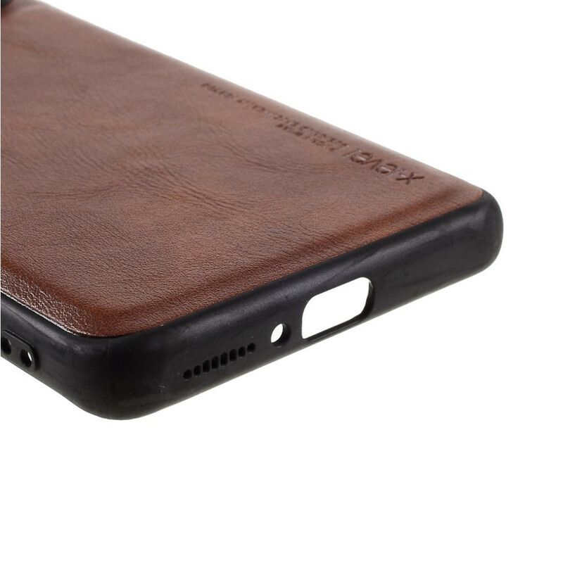 Hoesje Xiaomi Mi 11 Ultra Vintage Leereffect X-niveau Bescherming Hoesje