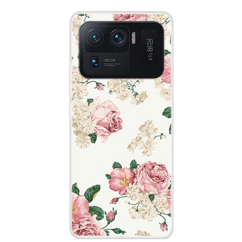 Hoesje Xiaomi Mi 11 Ultra Vrijheidsbloemen