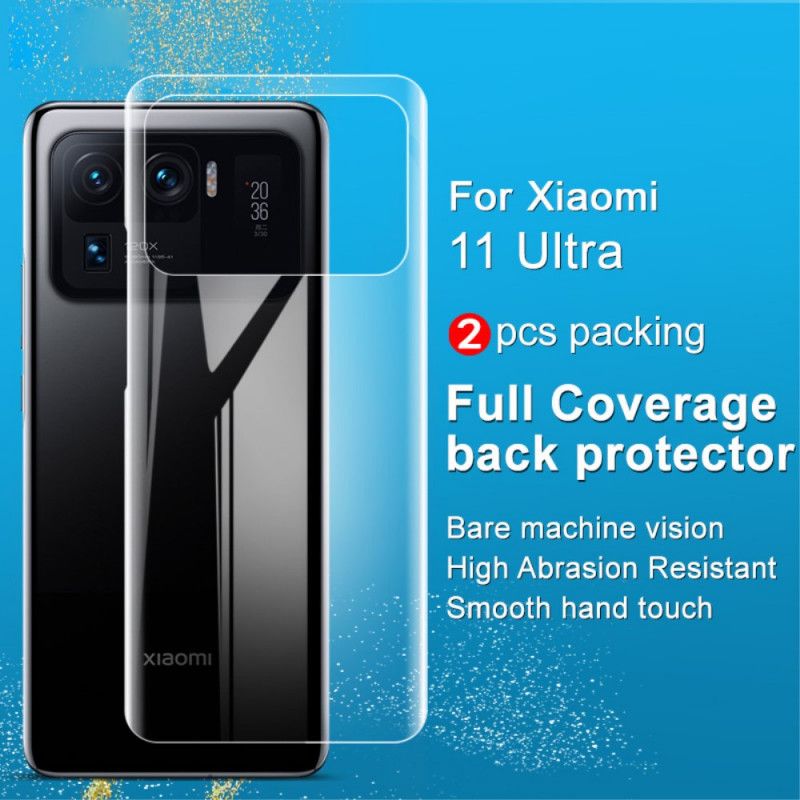 Imak Hydrogel Bescherming Voor Xiaomi Mi 11 Ultra Terug