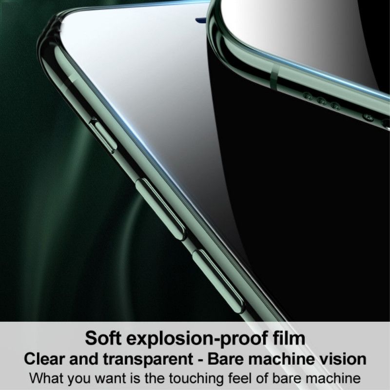 Imak Hydrogel Bescherming Voor Xiaomi Mi 11 Ultra Terug