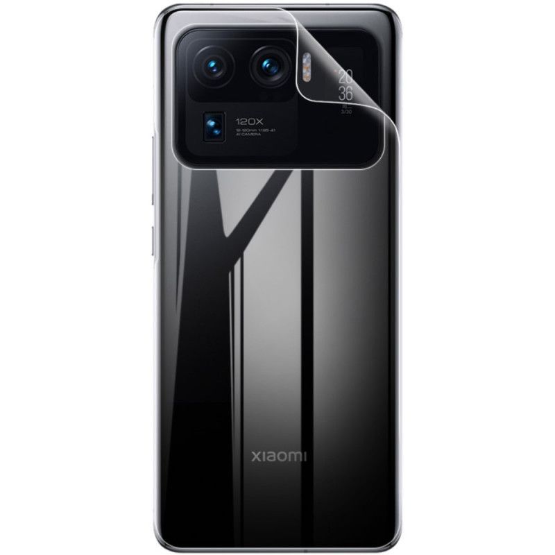 Imak Hydrogel Bescherming Voor Xiaomi Mi 11 Ultra Terug