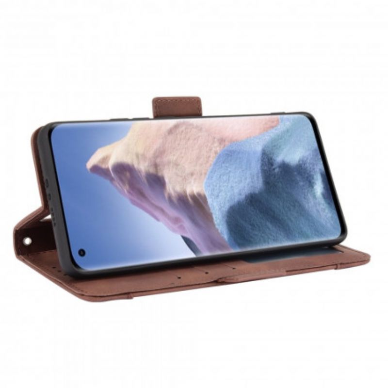 Leren Hoesje Xiaomi Mi 11 Ultra Eersteklas Multikaart Bescherming Hoesje