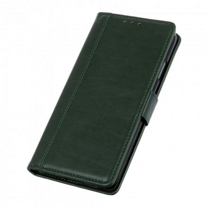 Leren Hoesje Xiaomi Mi 11 Ultra Splitlederen Stijl