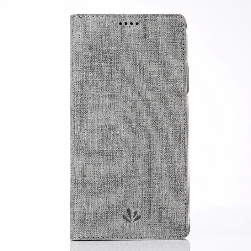 Folio-hoesje Honor 8X Grijs Zwart Gestructureerd