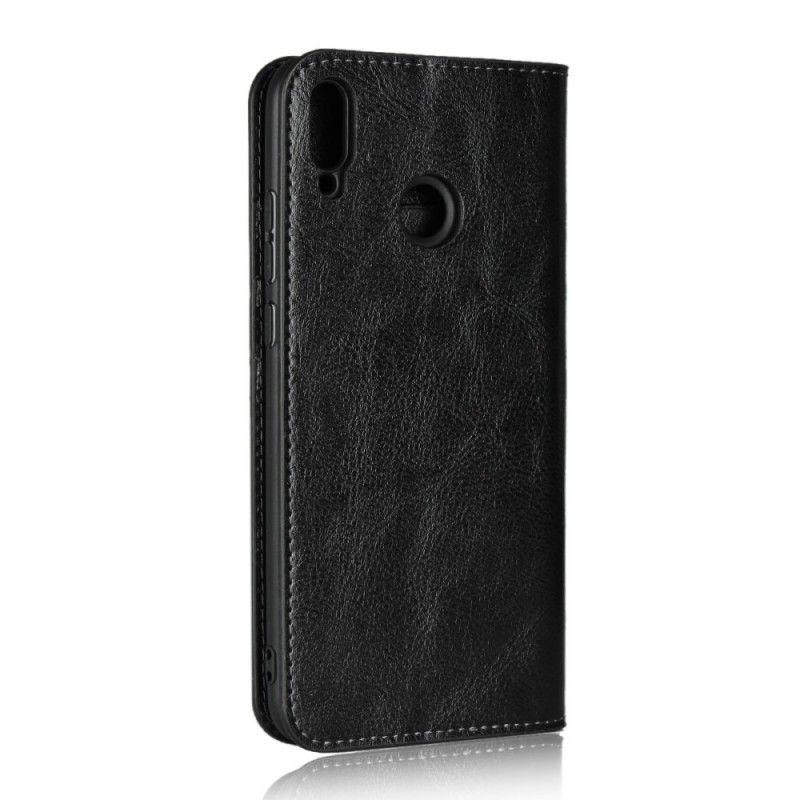 Folio-hoesje Honor 8X Rood Leereffect