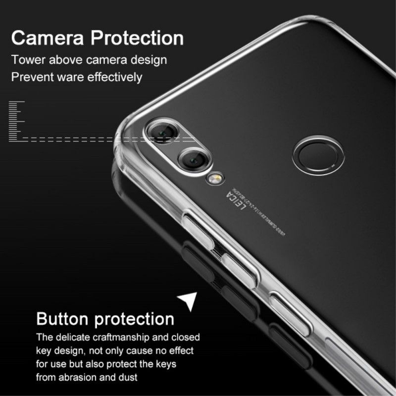 Hoesje Honor 8X Transparant Imak