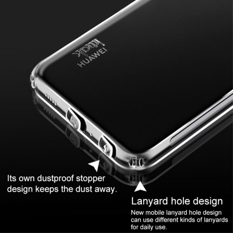 Hoesje Honor 8X Transparant Imak