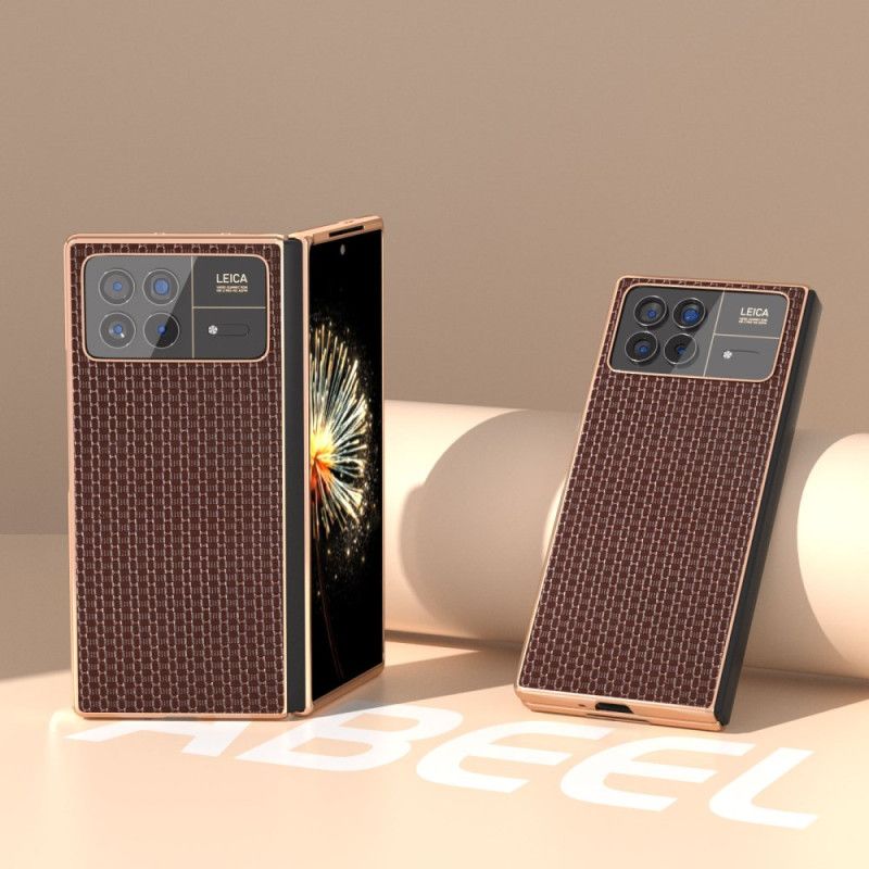 Hoesje Xiaomi Mix Fold 3 Getextureerd Oppervlak