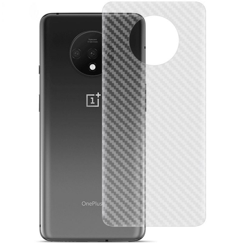 Achterbeschermfolie OnePlus 7T Carbon Imak