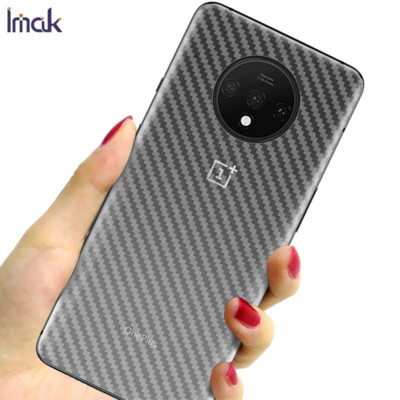 Achterbeschermfolie OnePlus 7T Carbon Imak