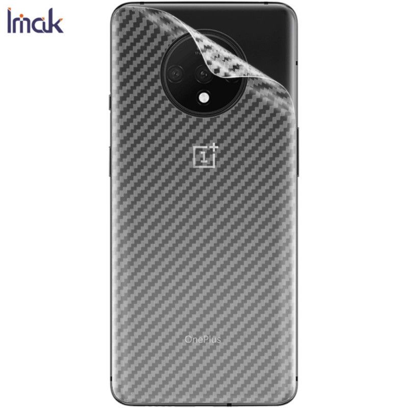 Achterbeschermfolie OnePlus 7T Carbon Imak