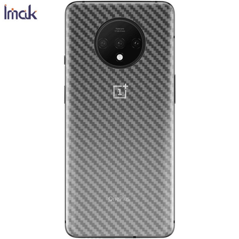 Achterbeschermfolie OnePlus 7T Carbon Imak