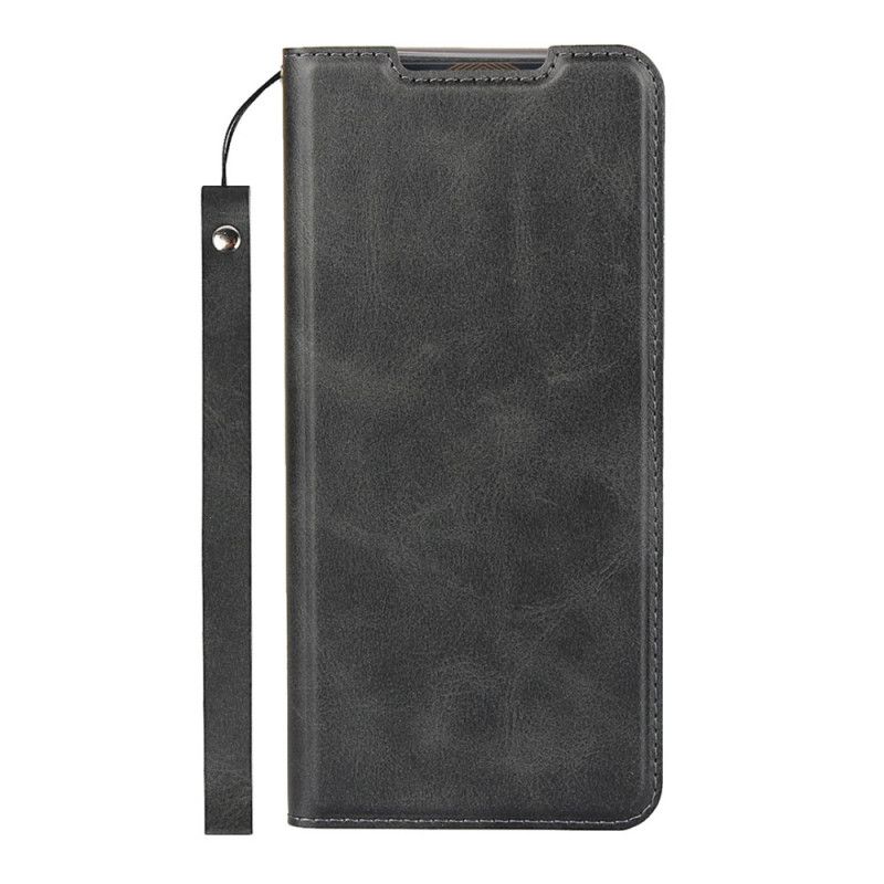 Folio-hoesje OnePlus 7T Rood Zwart Ultra Finesse