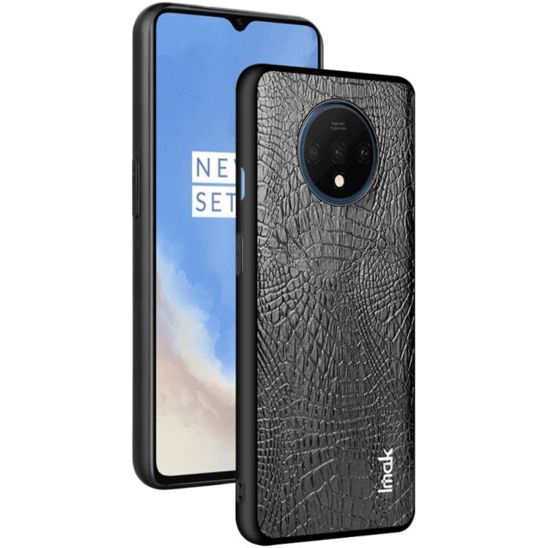 Hoesje OnePlus 7T Imak Croco Serie