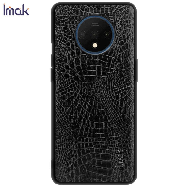Hoesje OnePlus 7T Imak Croco Serie