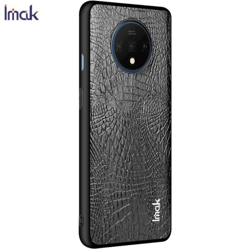 Hoesje OnePlus 7T Imak Croco Serie