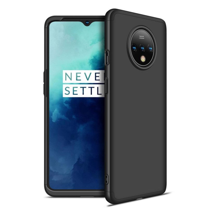 Hoesje OnePlus 7T Rood Zwart Afneembare Gkk