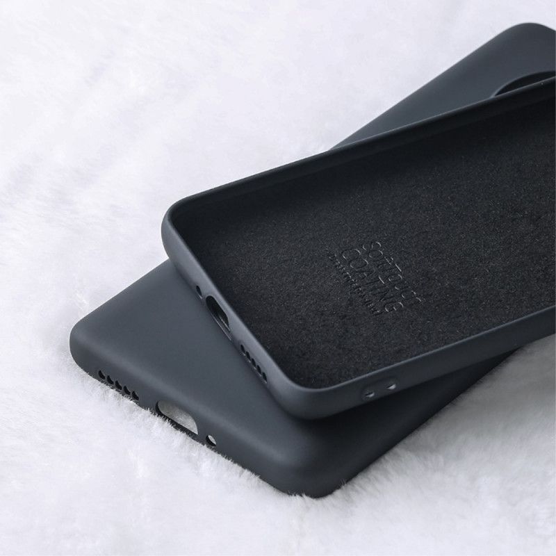 Hoesje OnePlus 7T Rood Zwart X-Level Flexibele Siliconen