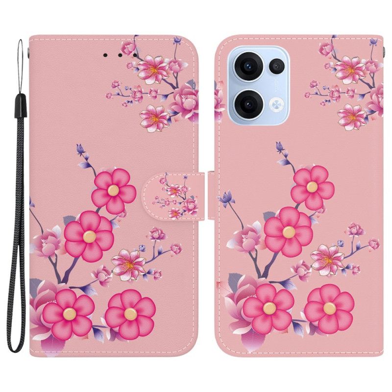 Bescherming Hoesje Oppo Reno 13 5g Sakura Patroon