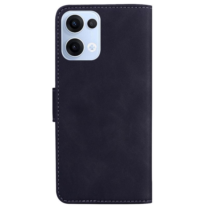 Bescherming Hoesje Oppo Reno 13 5g Suède Stijl