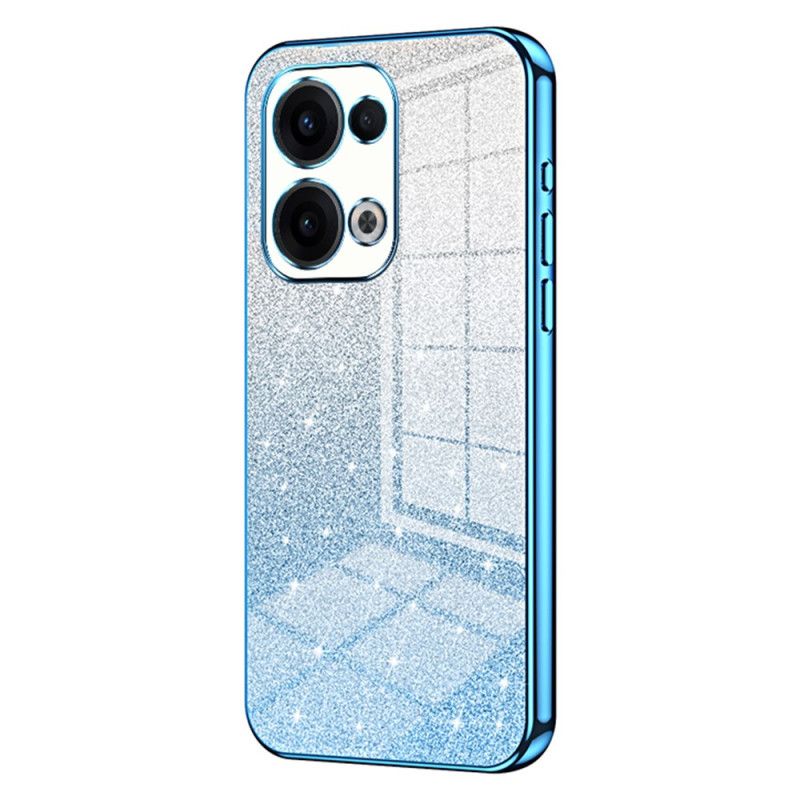 Cover Hoesje Oppo Reno 13 5g Telefoonhoesje Gradiëntglitter
