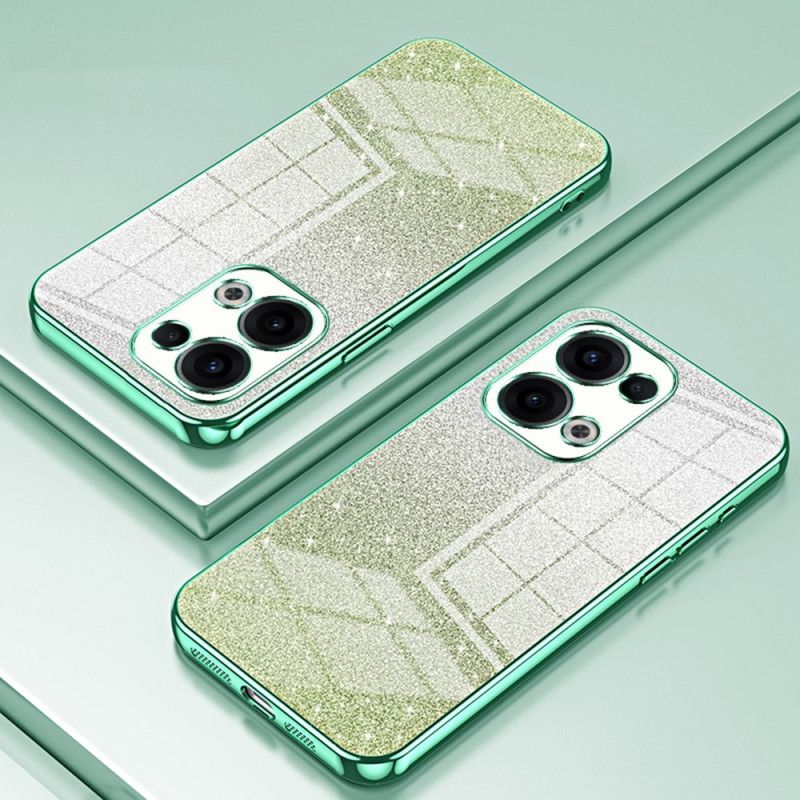 Cover Hoesje Oppo Reno 13 5g Telefoonhoesje Gradiëntglitter
