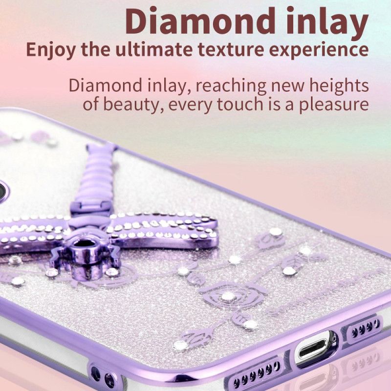 Cover Hoesje Oppo Reno 13 5g Telefoonhoesje Libellenbevestiging