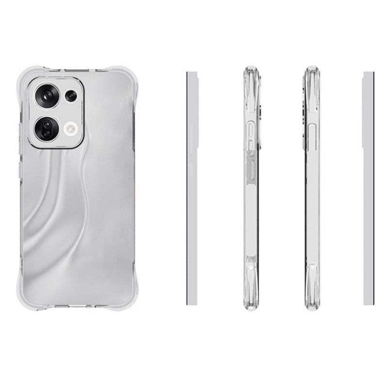 Cover Hoesje Oppo Reno 13 5g Telefoonhoesje Transparant