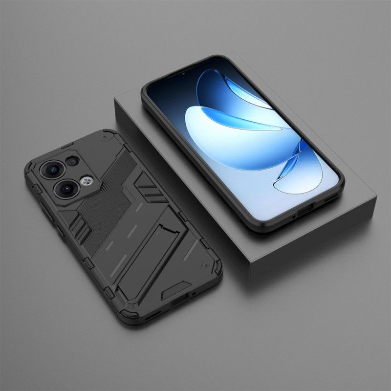 Cover Hoesje Oppo Reno 13 5g Telefoonhoesje Verwijderbare Handsfree Standaard Met Twee Standen