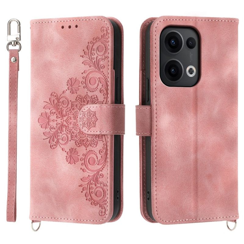 Flip Case Leren Oppo Reno 13 5g Portemonnee Met Mandala-patroon