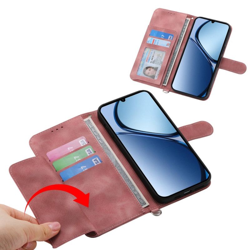 Flip Case Leren Oppo Reno 13 5g Portemonnee Met Mandala-patroon