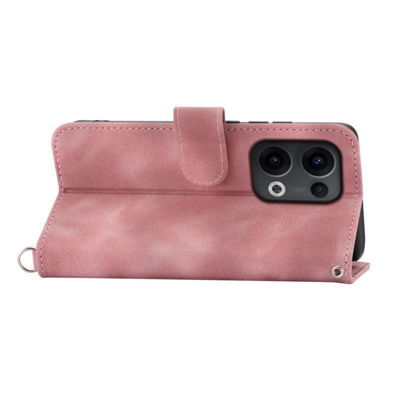 Flip Case Leren Oppo Reno 13 5g Portemonnee Met Mandala-patroon
