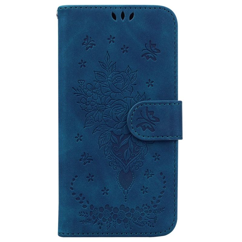 Flip Case Leren Oppo Reno 13 5g Rozen
